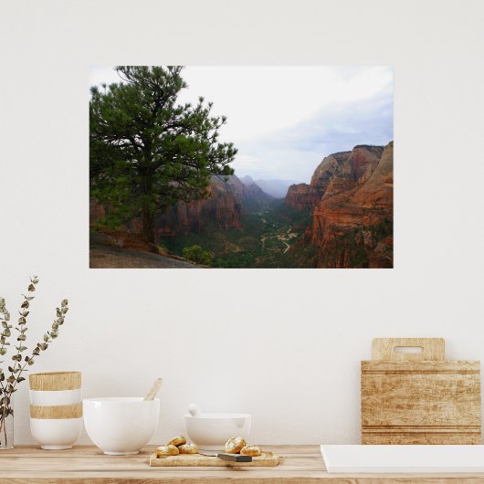 Nationalpark Poster (Küche)