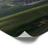Nationalpark-Poster Poster (Ecke)