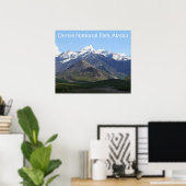 Nationalpark-Poster Poster (Heimbüro)