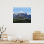 Nationalpark-Poster Poster (Küche)