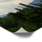 Nationalpark-Poster Poster (Ecke)