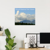 Nationalpark-Poster Poster (Heimbüro)