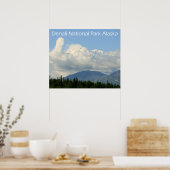 Nationalpark-Poster Poster (Küche)