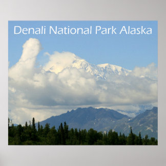 Nationalpark-Poster Poster