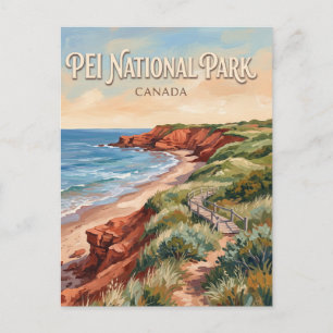 Nationalpark Prince Edward Island Cavendish Postkarte
