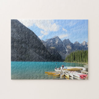 Nationalpark-Puzzlespiel Banffs Puzzle