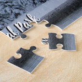 Nationalpark-Puzzlespiel Glacier Bays Puzzle (Seite)