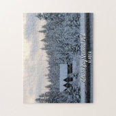 Nationalpark-Puzzlespiel Glacier Bays Puzzle (Vertikal)