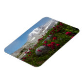 Nationalpark Rainier, Berg Rainier 1 Magnet (Linke Seite)