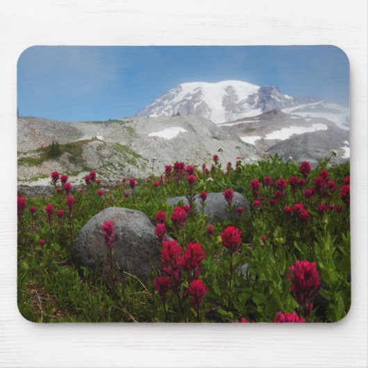 Nationalpark Rainier, Berg Rainier 1 Mousepad (Vorne)
