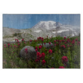 Nationalpark Rainier, Berg Rainier 1 Schneidebrett (Vorderseite)