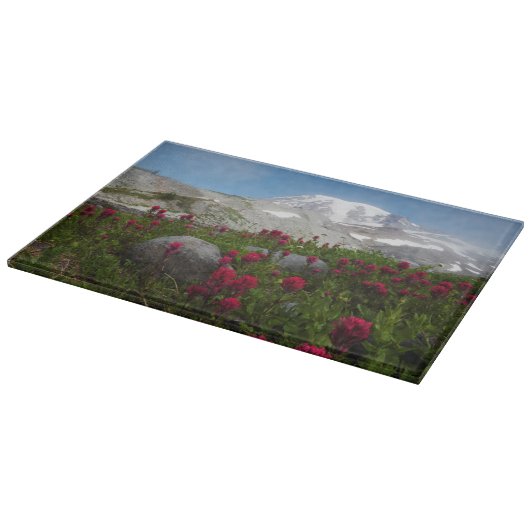 Nationalpark Rainier, Berg Rainier 1 Schneidebrett (Ecke)