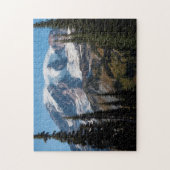 Nationalpark Rainier, Berg Rainier 2 Puzzle (Vertikal)
