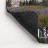 Nationalpark Rainier, Berg Rainier 3 Mousepad (Ecke)
