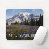 Nationalpark Rainier, Berg Rainier 3 Mousepad (Mit Mouse)