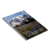 Nationalpark Rainier, Berg Rainier 3 Notizblock (Rechte Seite)