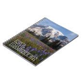 Nationalpark Rainier, Berg Rainier 3 Notizblock (Linke Seite)