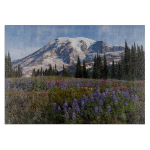 Nationalpark Rainier, Berg Rainier 3 Schneidebrett