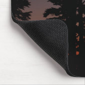 Nationalpark Rainier, Crescent Moon Mousepad (Ecke)