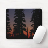 Nationalpark Rainier, Crescent Moon Mousepad (Mit Mouse)