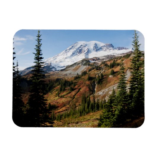 Nationalpark Rainier, Herbst Magnet (Horizontal)