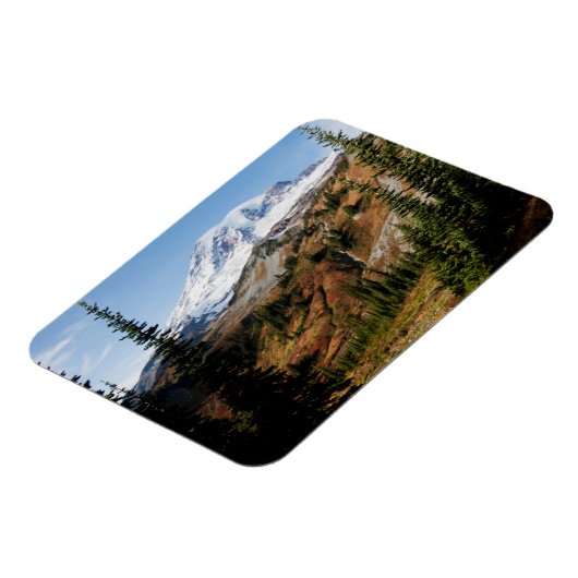 Nationalpark Rainier, Herbst Magnet (Linke Seite)