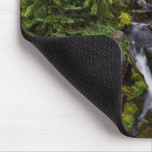 Nationalpark Rainier, Herbststrom Mousepad (Ecke)