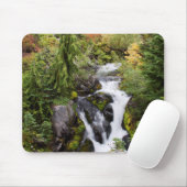 Nationalpark Rainier, Herbststrom Mousepad (Mit Mouse)