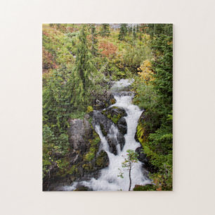 Nationalpark Rainier, Herbststrom Puzzle