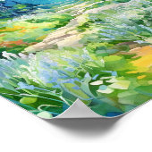 Nationalpark Rainier Poster (Ecke)