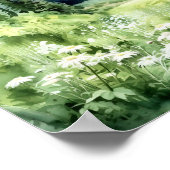 Nationalpark Rainier Poster (Ecke)