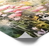 Nationalpark Rainier Poster (Ecke)