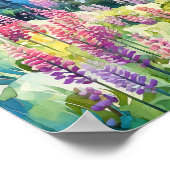 Nationalpark Rainier Poster (Ecke)