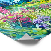 Nationalpark Rainier Poster (Ecke)