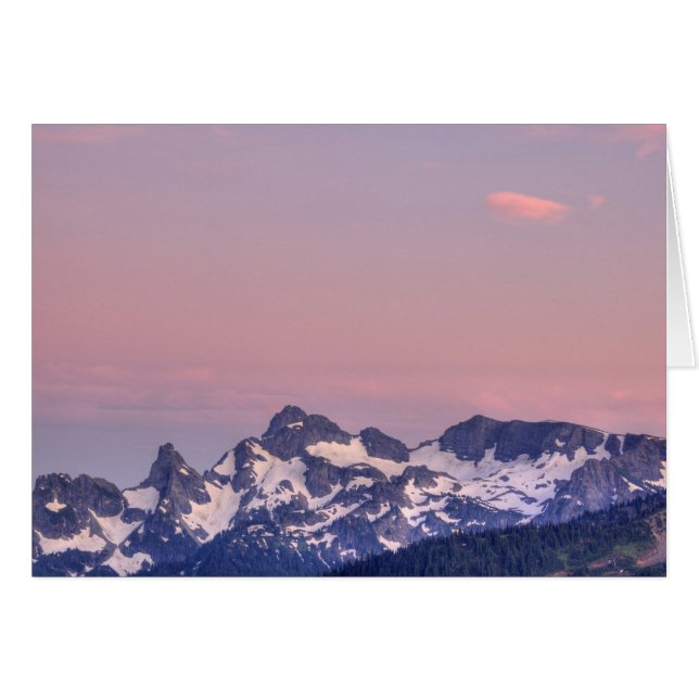 Nationalpark Rainier, Sarvent Glaciers (Vorderseite (Horizontal))