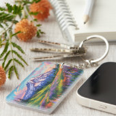 Nationalpark Rainier Schlüsselanhänger (Vorderseite rechts)