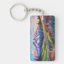 Nationalpark Rainier Schlüsselanhänger