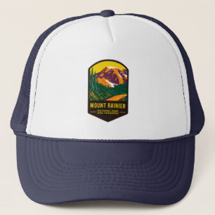 Nationalpark Rainier und Erhaltung Truckerkappe