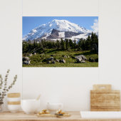 Nationalpark Rainier, WA. Spray Park Poster (Küche)