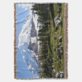 Nationalpark Rainier, WA. Sprühpark Decke (Vorderseite Vertikal)