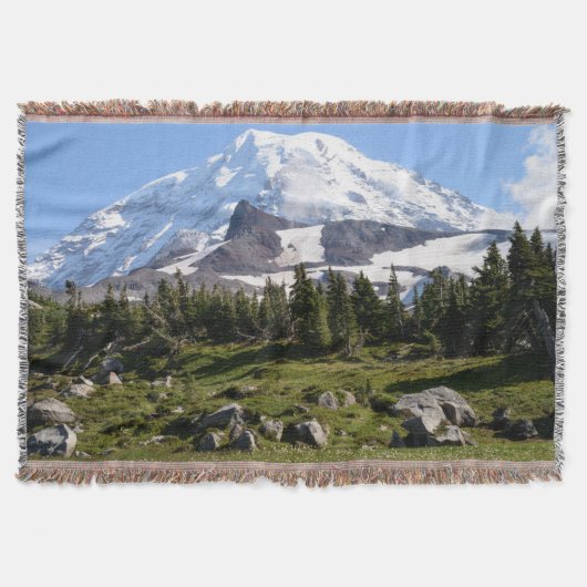 Nationalpark Rainier, WA. Sprühpark Decke (Vorderseite)