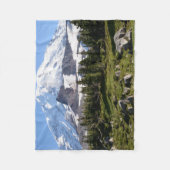 Nationalpark Rainier, WA. Sprühpark Fleecedecke (Vorderseite)