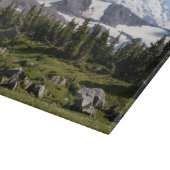 Nationalpark Rainier, WA. Sprühpark Schneidebrett (Ecke)