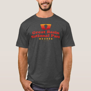 Nationalpark Retro Abzeichen Arrowhead Re T-Shirt