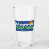 Nationalpark Retro Glas (Vorderseite)