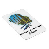 Nationalpark Réunion Magnet (Rechte Seite)