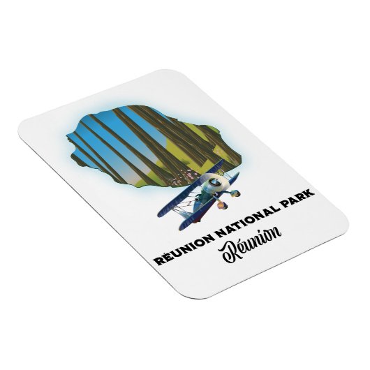 Nationalpark Réunion Magnet (Rechte Seite)