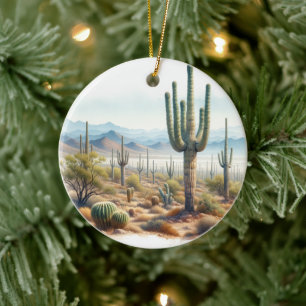 Nationalpark Riesenkakti Saguaro Keramik Ornament