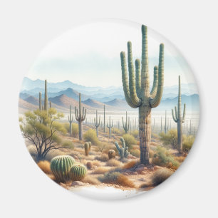 Nationalpark Riesenkakti Saguaro Magnet