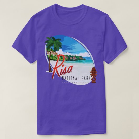 Nationalpark Risa T-Shirt (Design vorne)